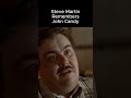 Steve Martin Remembers John Candy Steve Martin A Documentary In 2 Pieces