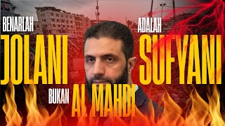 Download lagu TERBONGKAR❗Mengapa JOLANI Lebih Cocok Disebut SUFYANI daripada AL-MAHDI? mp3