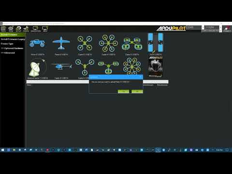Mini Talon ArduPlane Setup 1 of 12