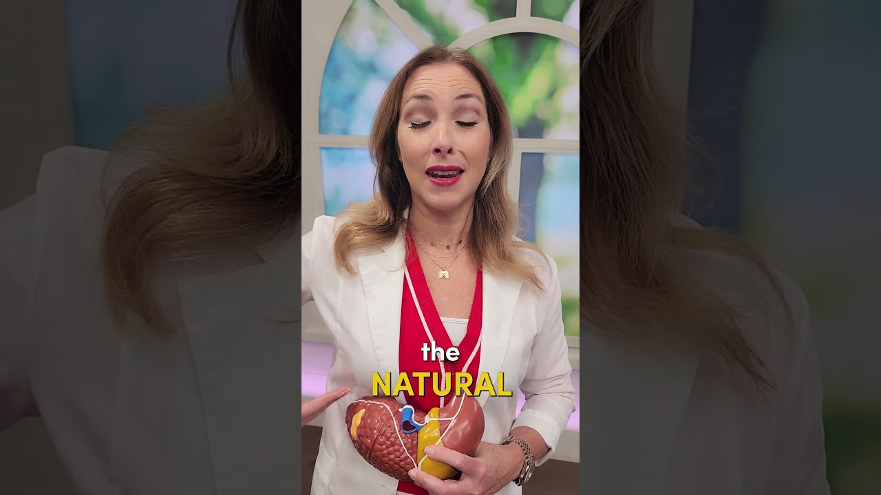 3 Tips to Cleanse Your Liver NATURALLY #shorts #liver #detox