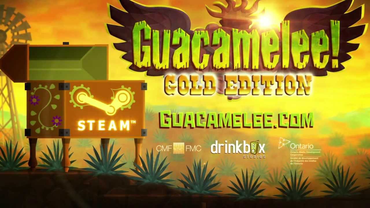 Guacamelee! Gold (PC) Launch Trailer