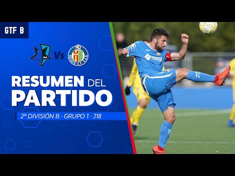 J18 Segunda B 19/20 Internacional 2-1 Getafe B