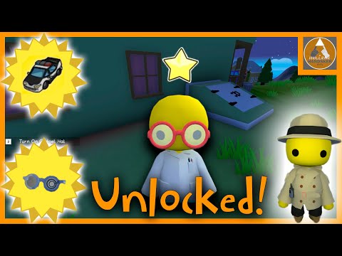 Get the Super Police Car - The Haunted House mission - Wobbly Life