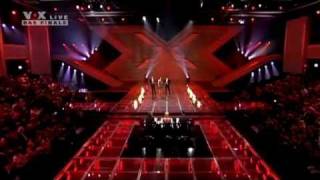 X Factor - EDITA ABDIESKI & XAVIER NAIDOO - Wo willst Du hin... (HQ)