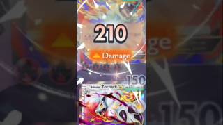 hisuian zoroark is really good card 😱 #tcgpocket #ポケポケ