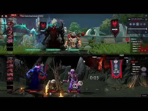 TI11 HOKORI VS PSG LGD - COMENTARIOS NO OFICIALES -  #TI11 #QUEFUEMANO - #DOTA #VALORANT