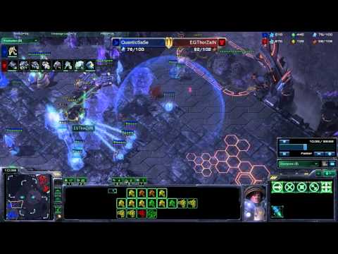 QuanticSase vs EGThorzain at the Red Bull Battlegrounds game 2