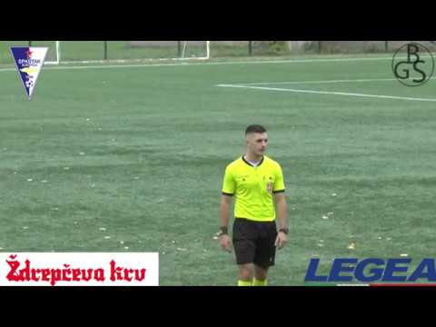 KADETSKA LIGA VOJVODINE - SEVER / FK SPARTAK ŽK - FK PETRIKA 2:0 / Xll KOLO / 02.11.2019.