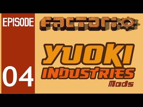 Factorio - Yuoki Industries Episode 4: Bus Basics