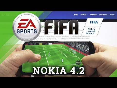 Nokia 4.2 FIFA Mobile Gameplay – Test of Performance & Graphic Settings