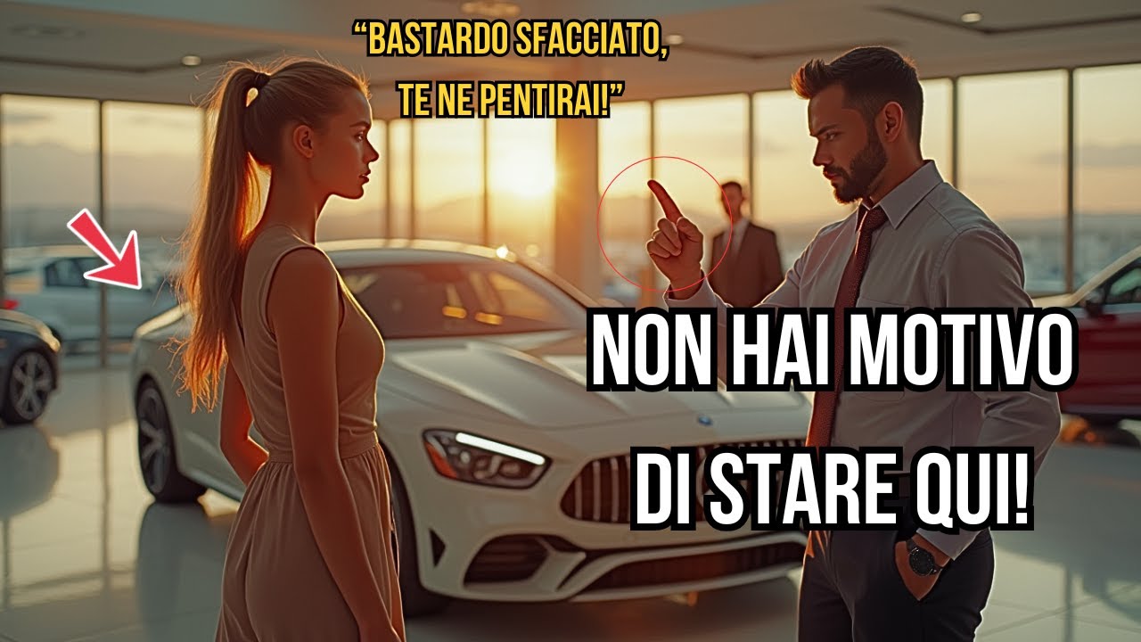 Umiliata dal Venditore: Non Sapeva Chi Aveva Davanti!