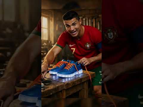 RONALDO BIKIN SEPATU TERBANG, MBAPEÉ LANGSUNG PANAS! SENGGOL DONG! ⚽💨 #football #facts #mbappe