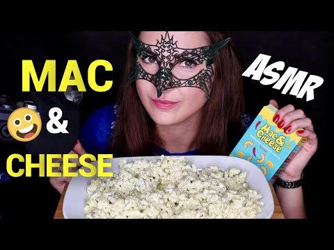 АСМР МАК энд ЧИЗ *МАКАРОНЫ С СЫРОМ*/ASMR Mukbang MAC & CHEESE *COOKING & EATING*