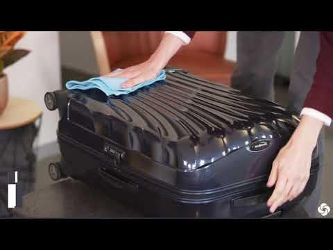 Samsonite - How to clean the exterior of your luggage & bags?