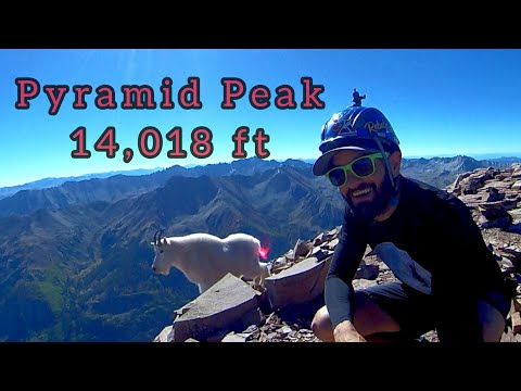 PYRAMID PEAK 14,018 ft