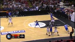 Caleb Green - Sassari - Orlans - Milan - Contre