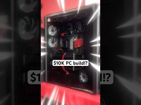 The DUAL 5090 Gaming PC!