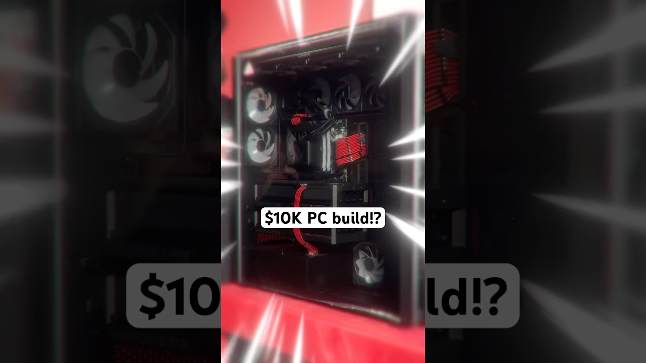The DUAL 5090 Gaming PC!
