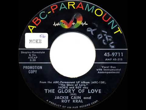 1956 Jackie Cain and Roy Kral - The Glory Of Love