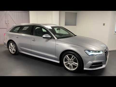Audi A6 Avant 2.0 Tdi 190ps S Line Panoramic Sunroof!