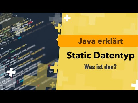 static int / static variables in Java (Greenfoot / BlueJ) [Definition / Explanation]