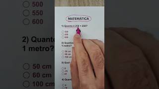 🤓 Quiz de matemática - Quantas você consegue acertar? 🎯