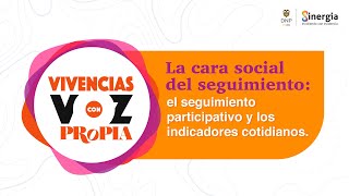 T1E5 La cara social del seguimiento: el seguimiento participativo y los indicadores cotidianos