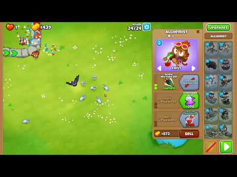 Btd6 advanced challenge 12-12-2022 - It's Only A Bloon... ~ by Paddy - crashed game