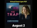 Catherine Ryan Howard discusses The Trap