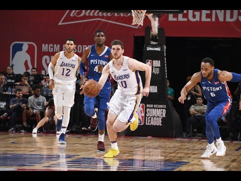 Top 5 Plays of the Night | July 15, 2018 | NBA Summer League