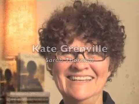 Kate Grenville introduces Sarah Thornhill