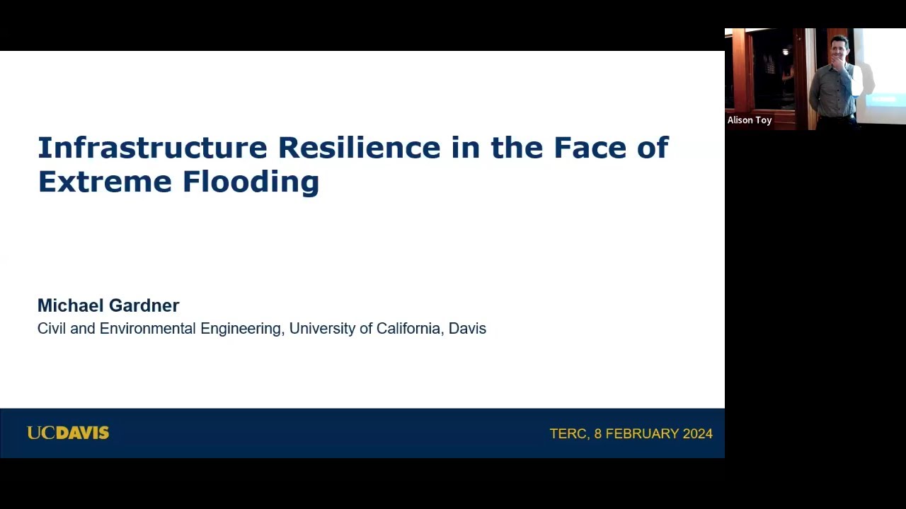 Infrastructure Resilience in the Face of Extreme Flooding with Dr. Michael Gardner