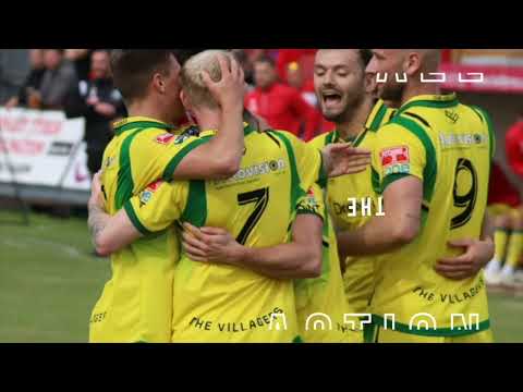 Emley AFC v North Ferriby FC - Match Highlights