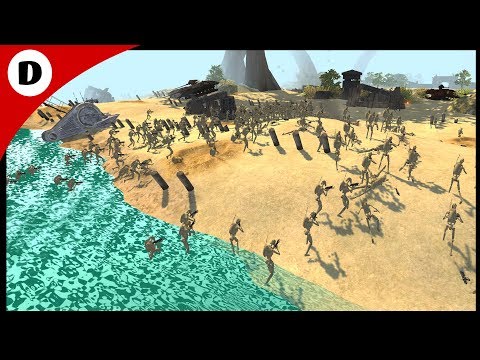 THE KASHYYYK BEACH LANDING ~ Men of War: Star Wars Mod