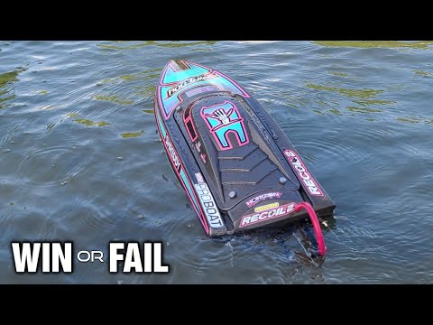 Inrunner Self-Righting Test Upgraded Proboat Recoil 2 - Leopard X2 3660 3180kv, RCBB 175a