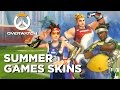 Overwatch Summer Games - All the New Skins