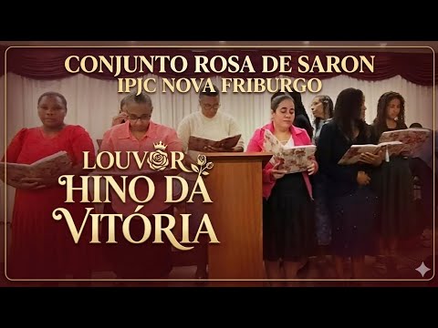 Conjunto de irmãs Rosa de Saro IPJC Nova Friburgo RJ.