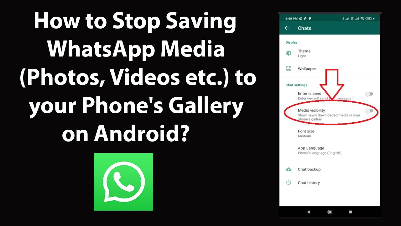 Why aren't WhatsApp photos saved?