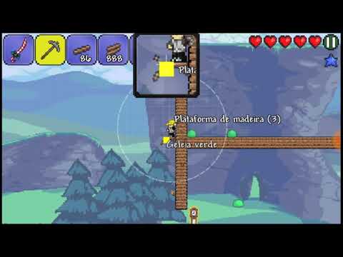 Terraria EP.3 - aumentando ainda mais a casa :3 ( timelapse )