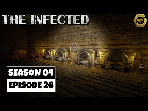 Getting The Forge Floor Organized! 🔥 The Infected Gameplay [S04E26]