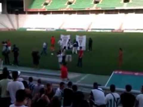 Presentación de Sebastián Dubarbier en El Arcángel