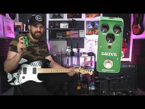 Is the Amazon Basics Overdrive Good For Metal