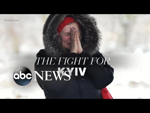The fight for Kyiv