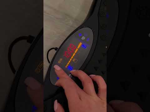 Виброплатформа для фитнеса с эспандерами 99 режимов до 180 кг пульт ДУ антискользящее покрытие массаж и похудение 220 В - фото 1 - id-p3173387819