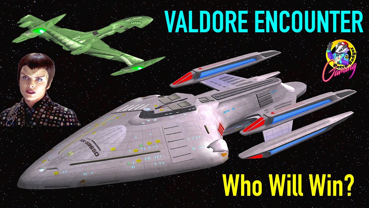 Viewer Request - USS Prometheus VS Valdore - Both Ways - Star Trek Starship Battles