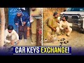 Car Ki Chabiya Exchange Krli Wait For End