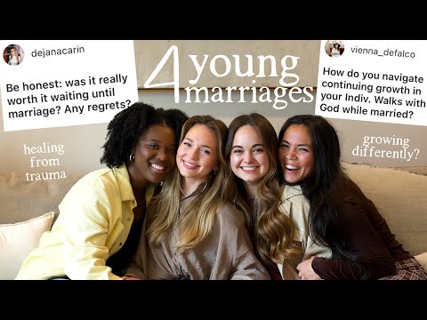 Young Christian Wives Talk // sexual trauma, submission, regrets, & growing together