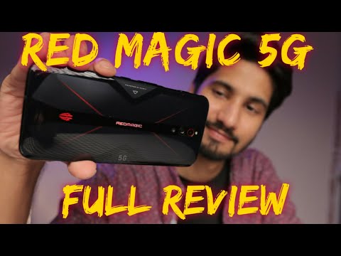 Fastest Phone of 2020 | RED MAGIC 5G | Urdu