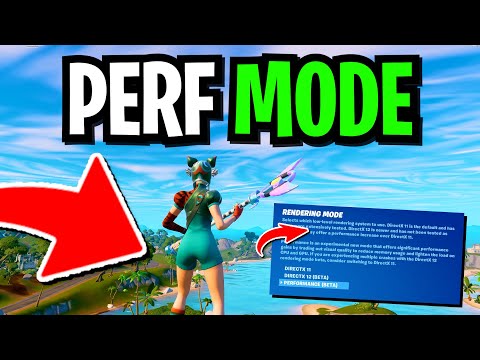 The Future of Performance Mode in Chapter 3! (Better Optimization SOON!)