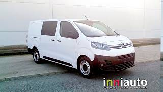 Купить легковой фургон Citroen Jumpy 3 Combi 6 Talla XL 2.0BlueHDI 120cv - Изображение 4 | Autoline LT Легковой фургон Citroen Jumpy 3 Combi 6 Talla XL 2.0BlueHDI 120cv | Изображение 4 - Autoline